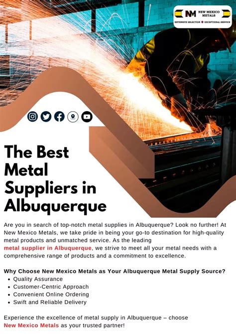 steel suppliers in albuquerque